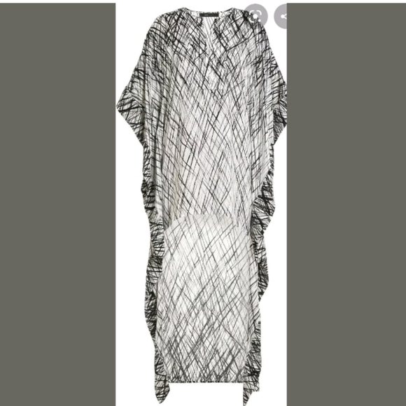 GORGEOUS BCBGMAXAZRIA DAMEKA HI LOW DRESS XS/S AND M/L - Picture 4 of 9